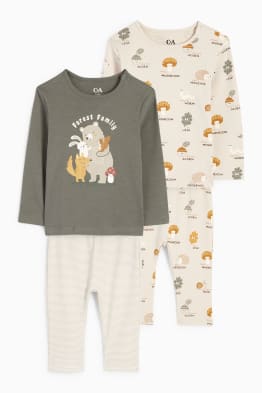 Sommeil d ange garanti en pyjama pour bebe C A