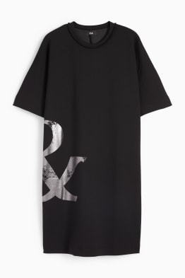Sukienka T-shirtowa