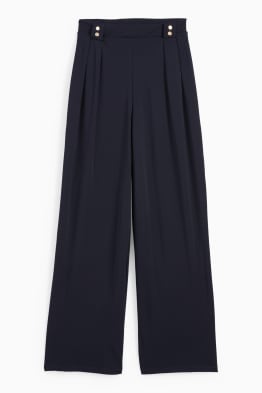 Trendige \u0026 preiswerte Hosen mit weitem Bein in deinem C\u0026A