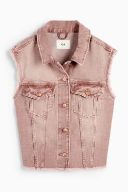 Vestes en jean pour femme E Shop C A