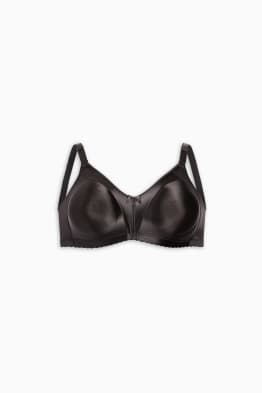 Soutien-gorge minimiseur sans armature - brillant