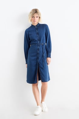 Find your perfect denim dress here C A online shop