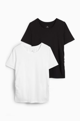 Lot de 2 - T-shirts de grossesse