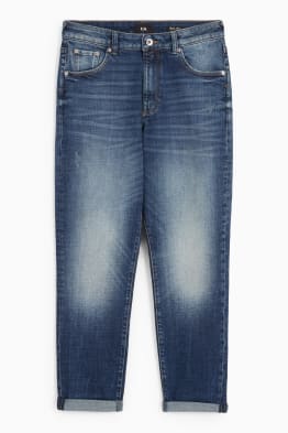 Boyfriend Jeans - Mid Waist - LYCRA®