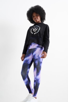 Wielopak, 2 szt. - legginsy