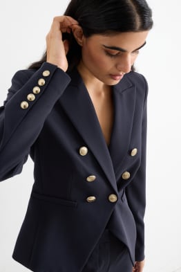 Blazer femme grande taille c&a best sale