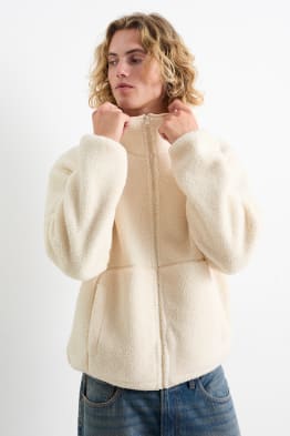 Fur jacket teddy 2025