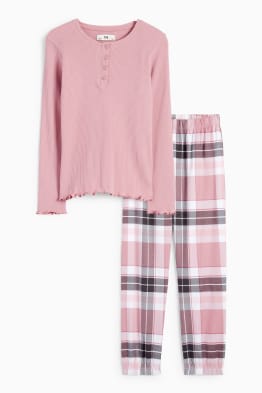 Les basiques du quotidien les pyjamas fins pour fille C A