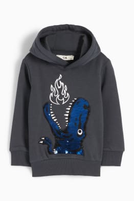 Hoodie estilo relajado con un maximo de confort C A