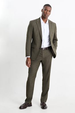 Pantalón de vestir - colección modular - regular fit - Flex
