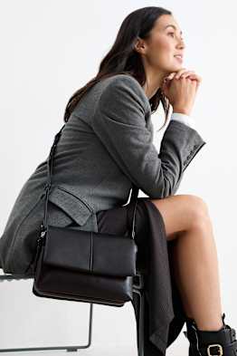 Crossbody bag - faux leather