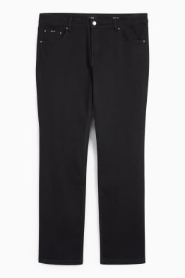 Straight jeans - mid waist - LYCRA®