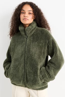 C&a teddy coat cheap