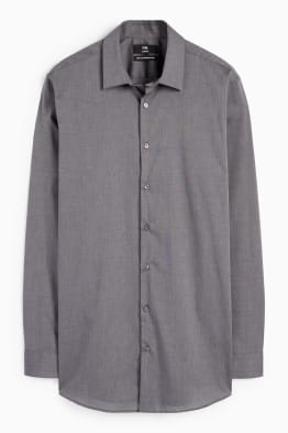 Chemise - slim fit - col kent - facile à repasser