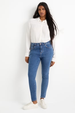 Jegging jeans - high waist