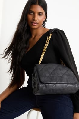 Gesteppte tasche c&a Clearance