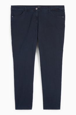 Slim jeans - vita media 