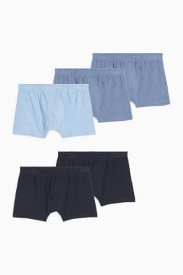 Lot de 5 - boxers