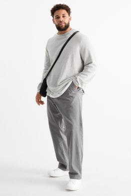 Pantalon homme grande taille c&a hot sale