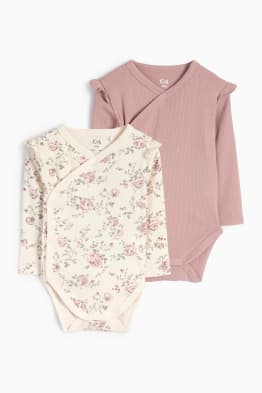 Body bébé croisé new arrivals