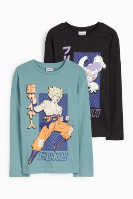 Camisetas manga larga niño c&a 2025