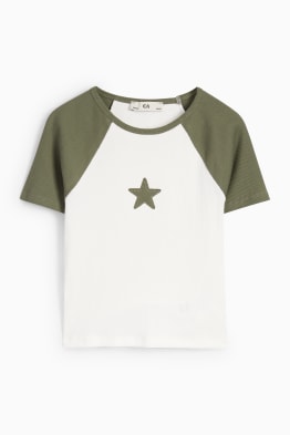 T shirt a maniche corte per bambina scopri le proposte C A