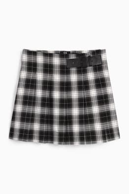 Plissé rok c&a clearance