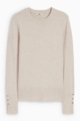 Feinstrick-Pullover