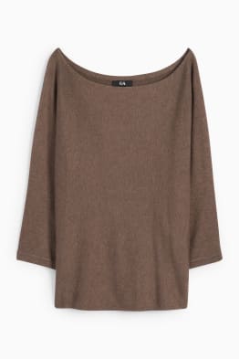 Maglione in maglia fine