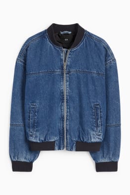 Giubbotto di jeans