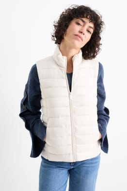 Gilet trapuntato