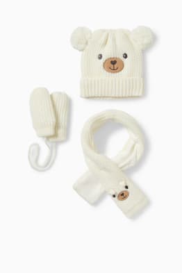 Gorros para bebe lindos y suaves C A
