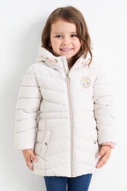 Veste matelassee pour fille l hiver a du style sur C A