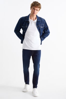 Tapered jeans online cheap