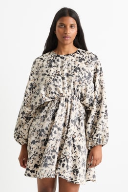 Bloemen jurk Midi Maxi jurken C A Online Shop