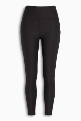 Funktions-Leggings - 4-Way-Stretch - UV-Schutz