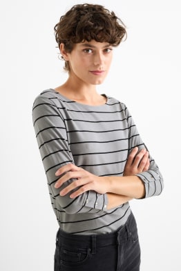 Camisetas de manga larga para mujer C A