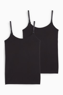 Lot de 2 - tops d’allaitement