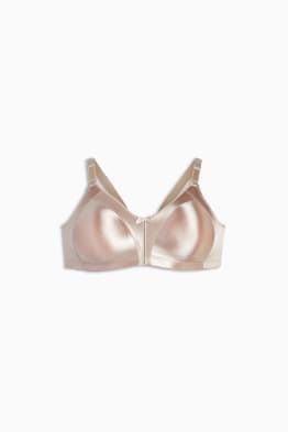 Soutien-gorge minimiseur sans armature - brillant