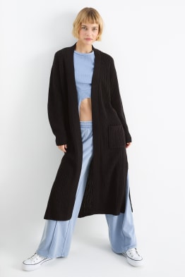 Gilets longs dans plusieurs couleurs et tailles E Shop C A