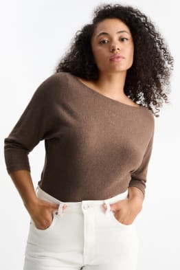 Maglione in maglia fine
