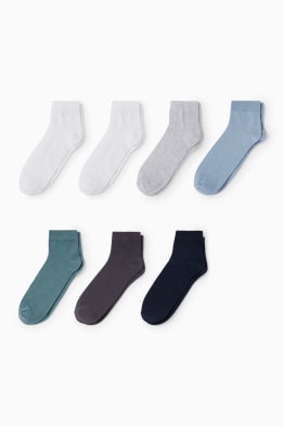 Chaussettes a motif dans plusieurs couleurs et tailles C A