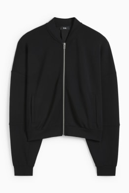 Zip-through sweatshirt