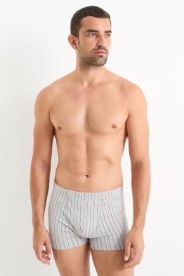 Lot de 3 - boxers - à rayures