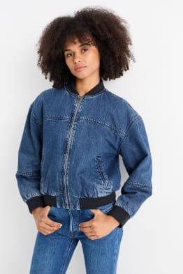 Giubbotto di jeans