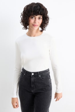 Confezione da 2 - maglia a maniche lunghe basic