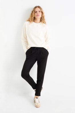 Jersey-Hose - Mid Waist - Tapered Fit 