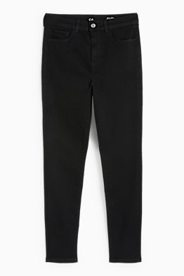 Jegging jeans - vita alta - skinny fit