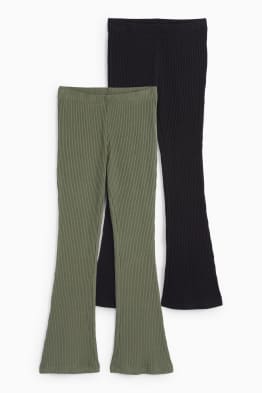 Multipack 2er - Flared Leggings