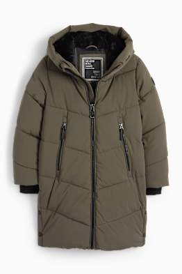 Veste matelassee pour fille l hiver a du style sur C A